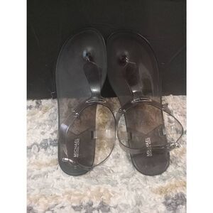 MICHAEL KORS BLACK SANDALS